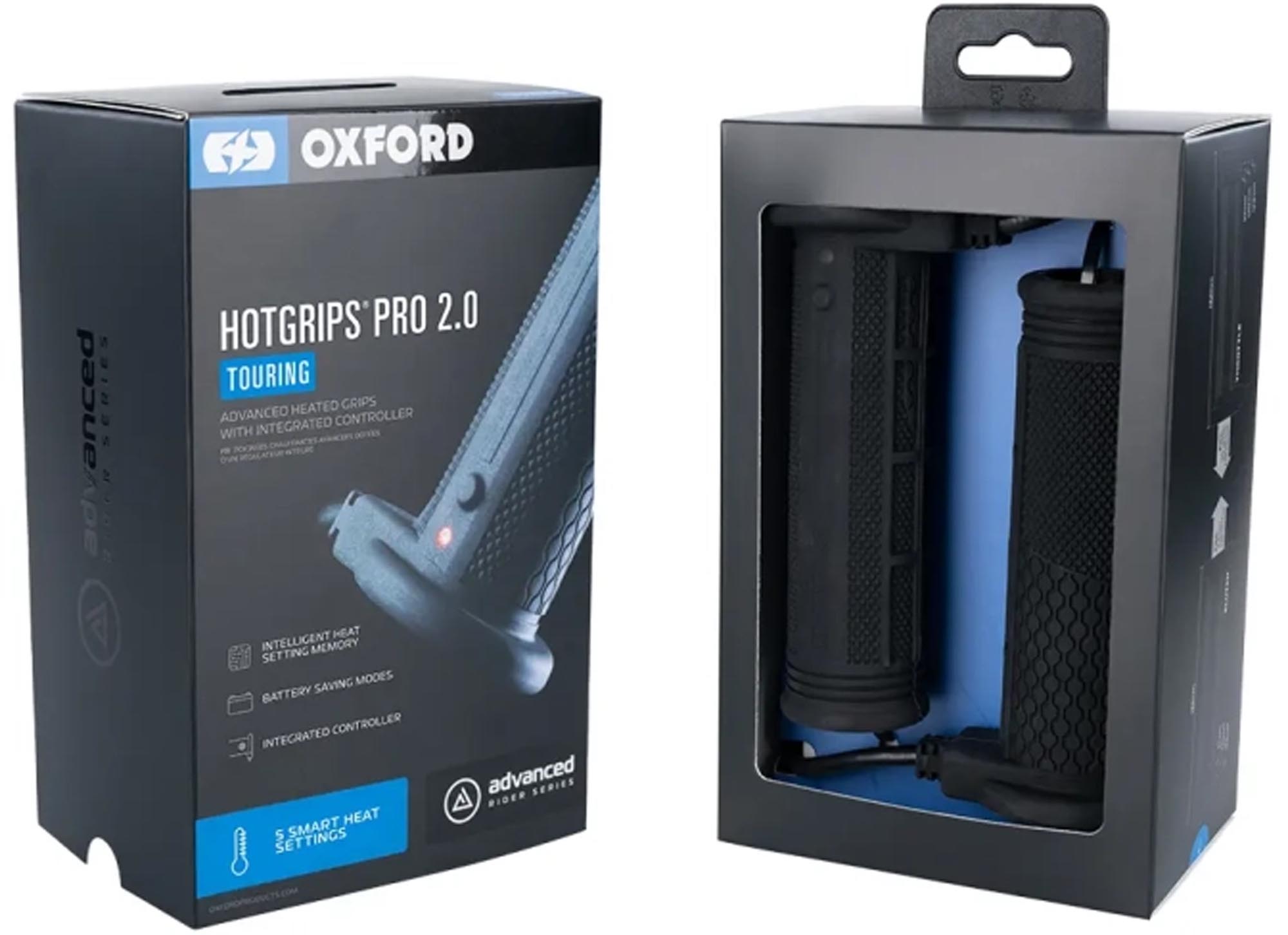 Oxford HotGrips Pro 2.0 Touring Heated Motorcycle Grips Figure 2