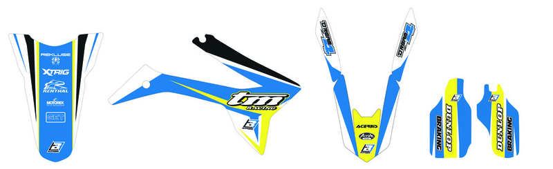 Mierla Kit grafic Dream 4 - TM 2/4 Stroke Figura 3
