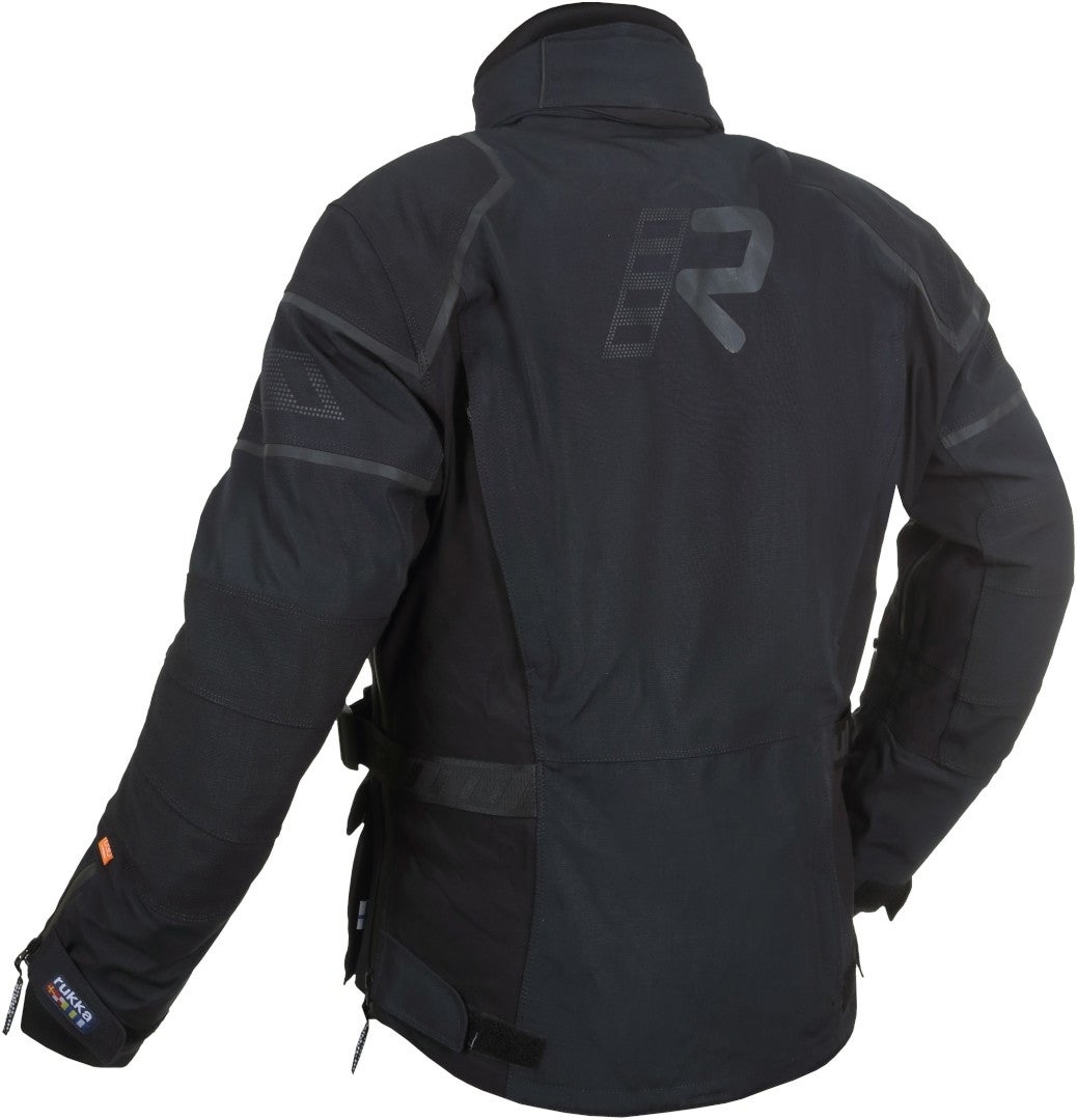 Rukka Exegal Gore-Tex Veste textile de moto noir/noir 66 Figure 2