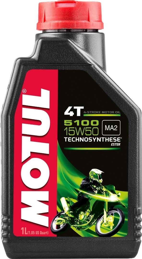 MOTUL 5100 4T 15W50 Ulei de motor 1 litru Figura 1