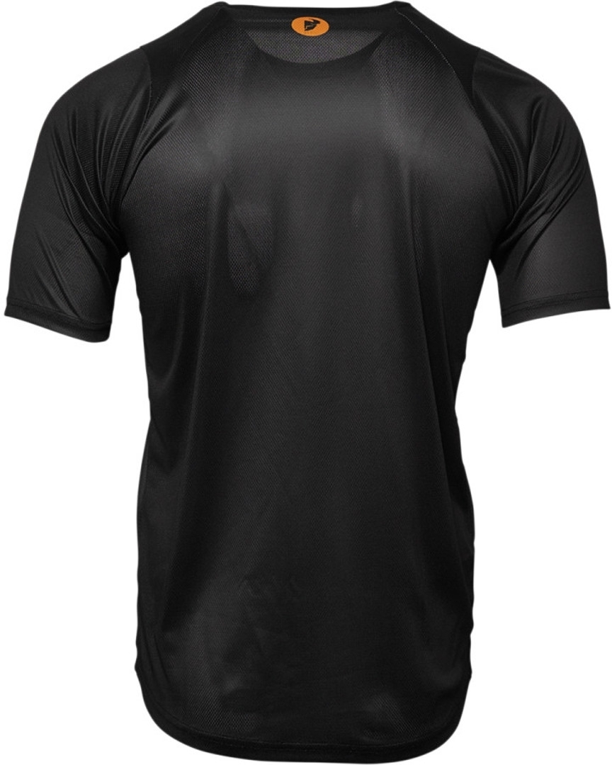 Thor Assist Shortsleeve Cykeltrøje sort/orange S Figur 2