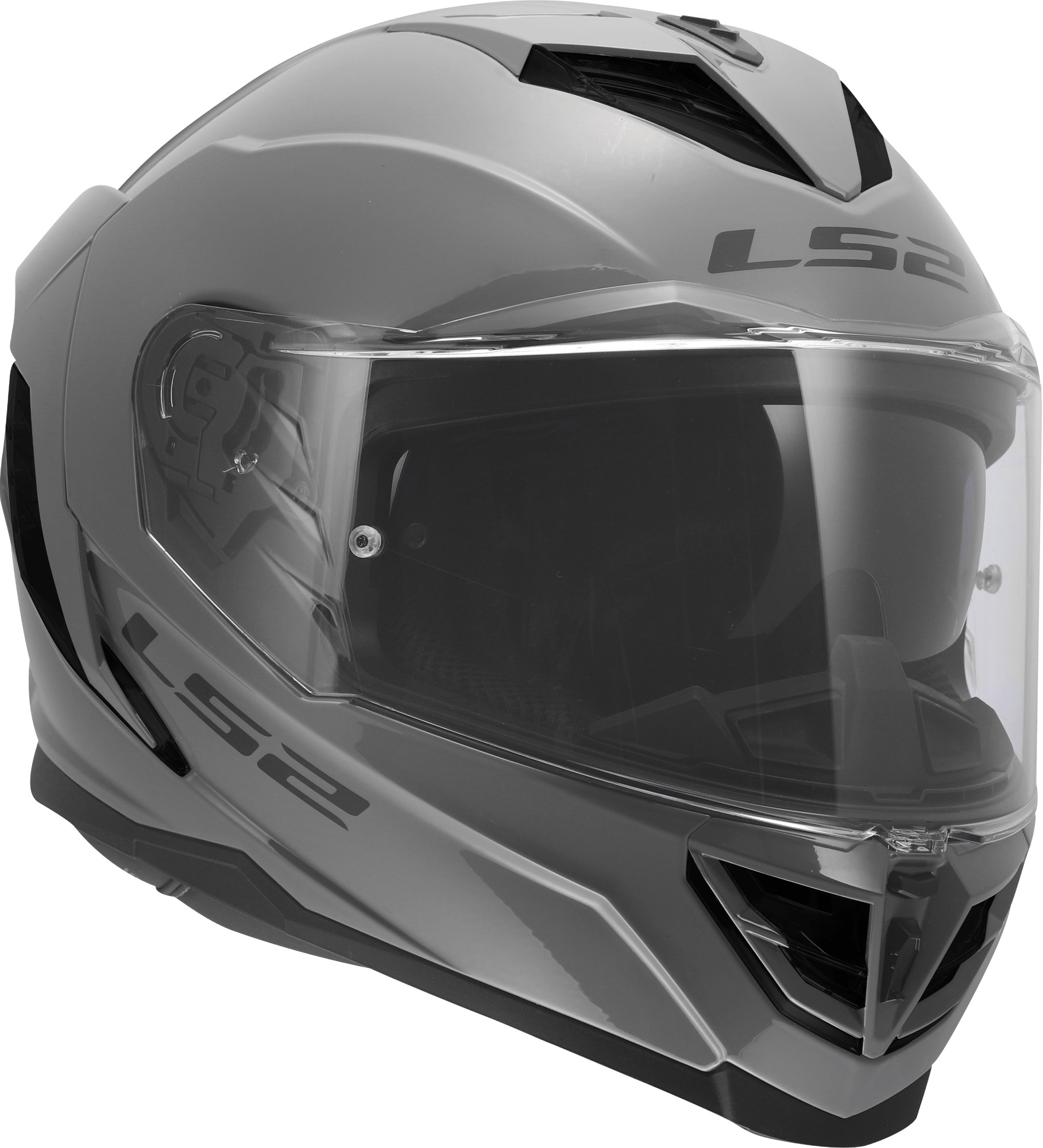 LS2 FF818 Storm III Helm grau XXS (51/52) Abbildung 5