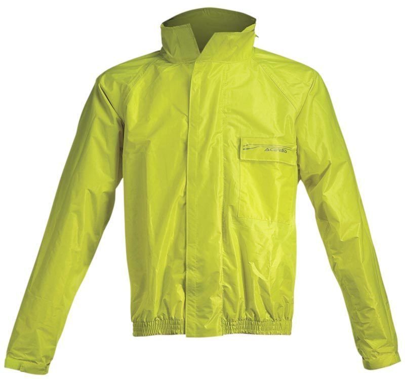 Acerbis Logo 2-Piece Rain Suit yellow/black M Figure 4