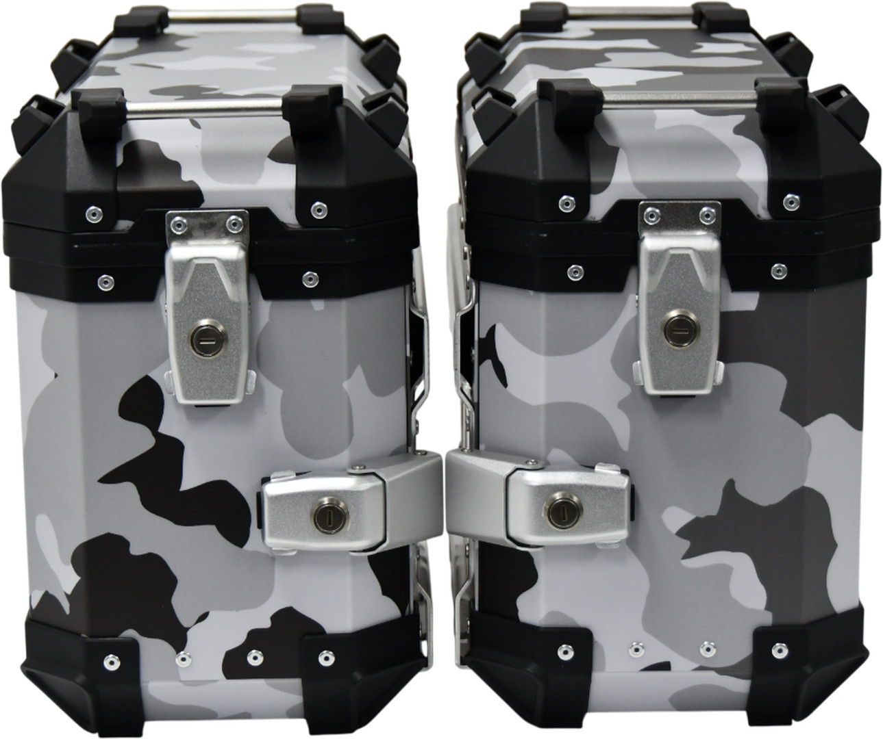 FC-Moto Terreno EVO Camo White 28 L Alu Set de carcasă laterală + Set de cilindri de încuietoare Figura 3