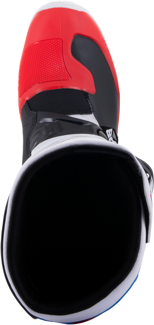 Alpinestars Tech 3 Motocross Boots black/white/red/blue 8 (42) Figure 3