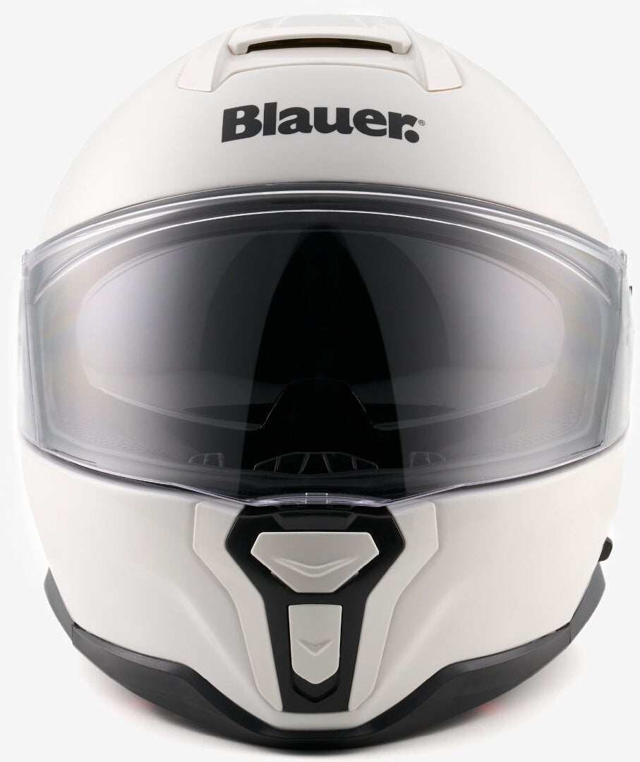 Blauer FF-01 Monocolor Helm weiß XL (60/62) Abbildung 2