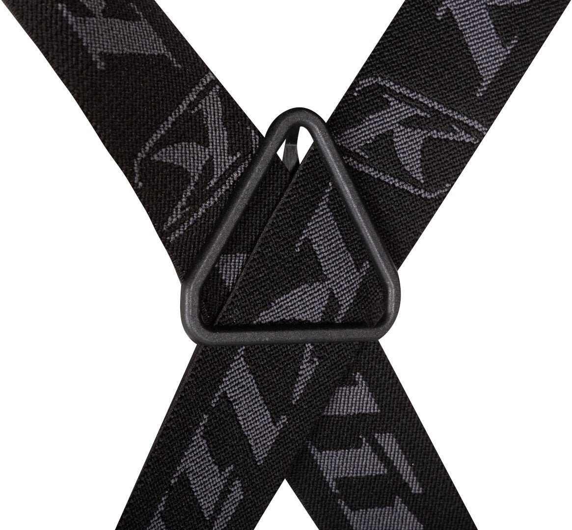 Klim Strata Senhoras Snowmobile Bib Calças cinza Curta S Figura 3