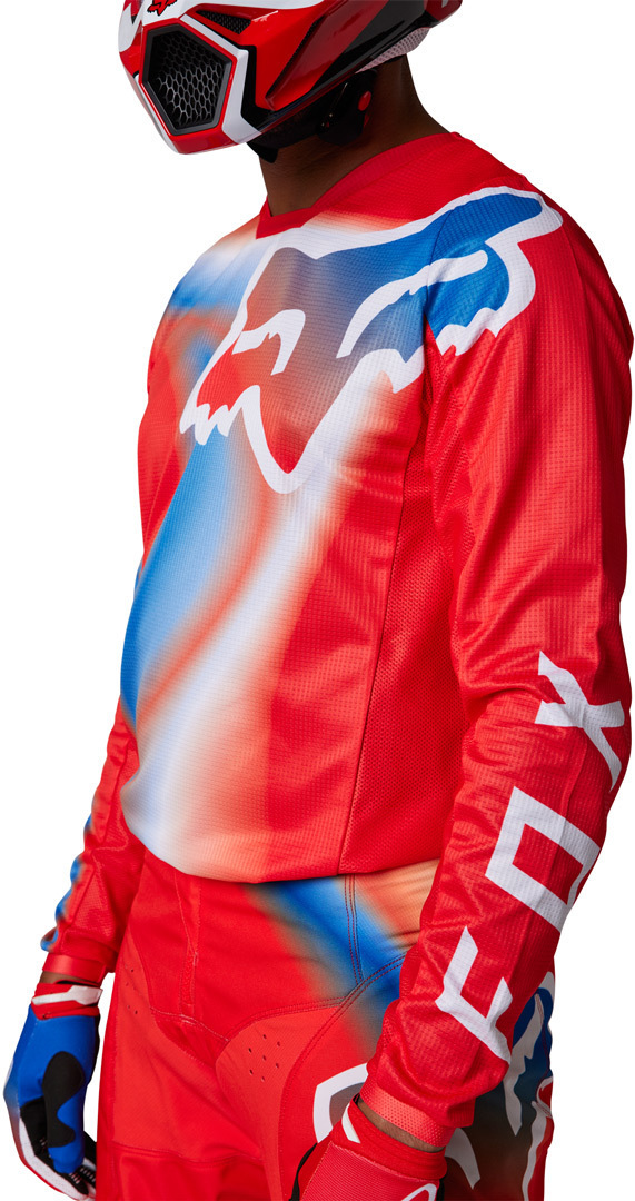 FOX 180 Toxsyk Motocross tröja rött XL Figur 9