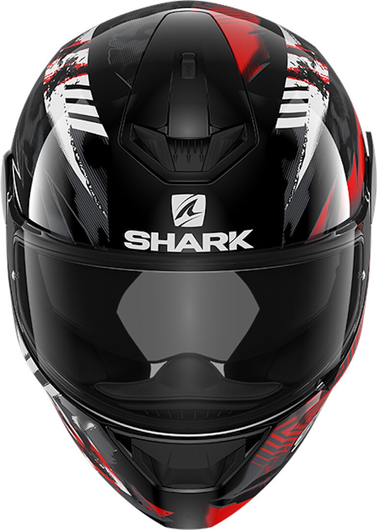 Shark D-Skwal 2 Penxa Cască Negru/Roșu S (55/56) Figura 4