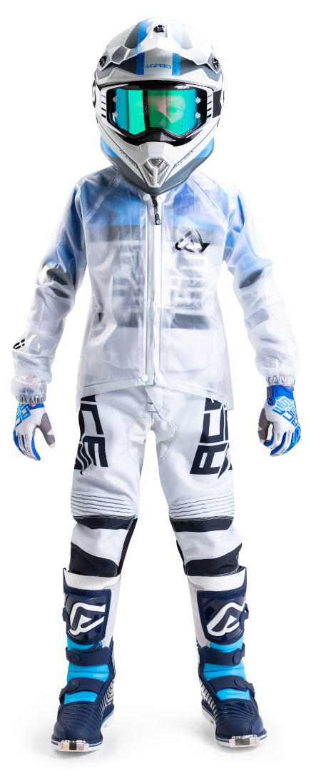 Acerbis Transparent 3.0 Детский дождь Куртка L/XL Рисунок 1