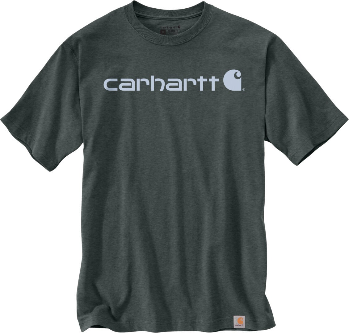 Carhartt EMEA Core Logo Workwear Short Sleeve Triko Titan L Obrázek 1