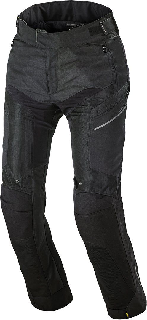 Macna Bora Ladies Motorcycle Textile Pants black Short XL Figure 1