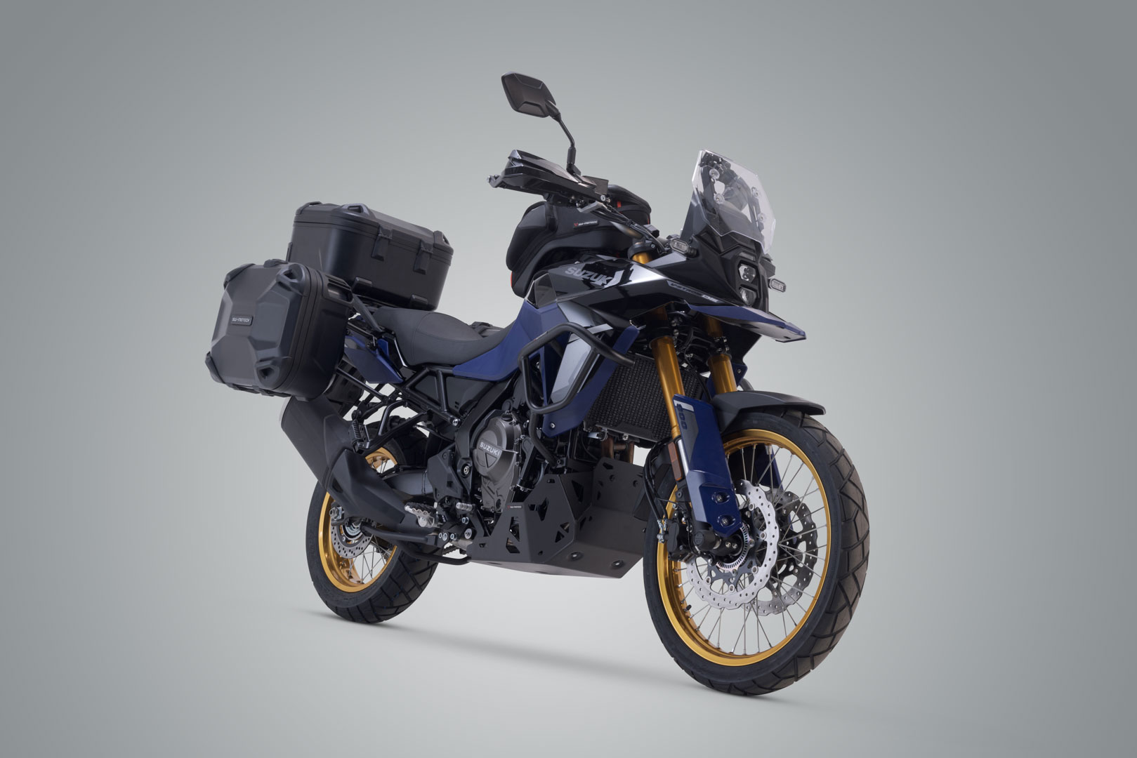 Setul SW-Motech Adventure DUSC cu majusculă L - Negru. Suzuki V-Strom 800 / 800DE (22-). Figura 2