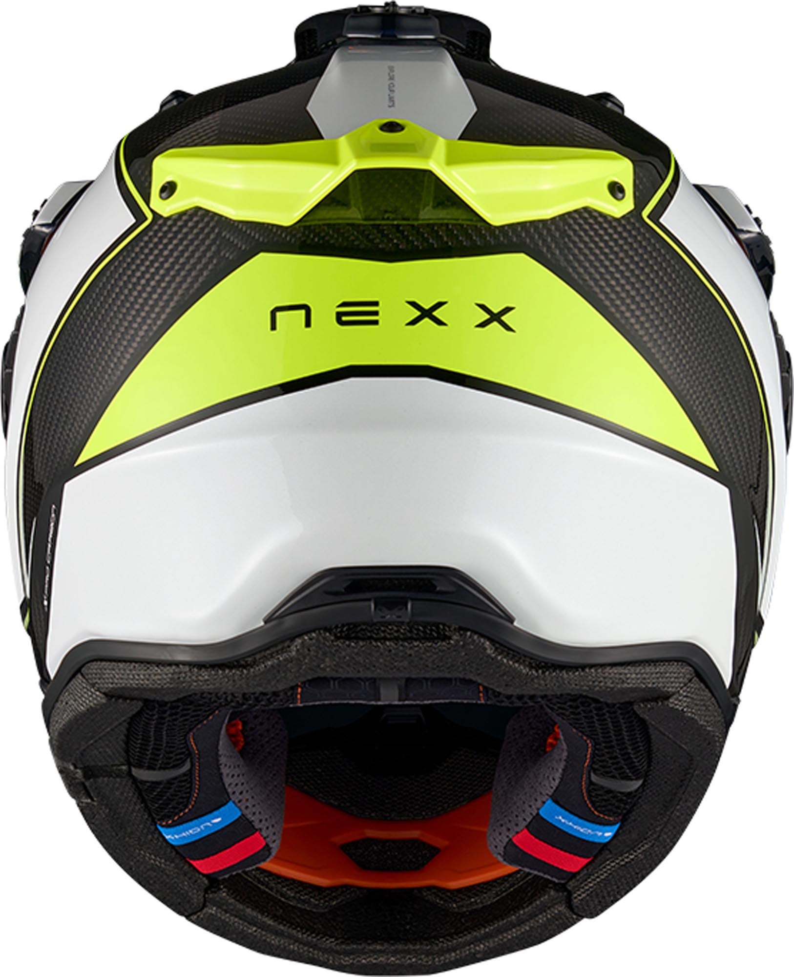 Side view of Nexx X.Rally Raid Carbon Enduro Helmet