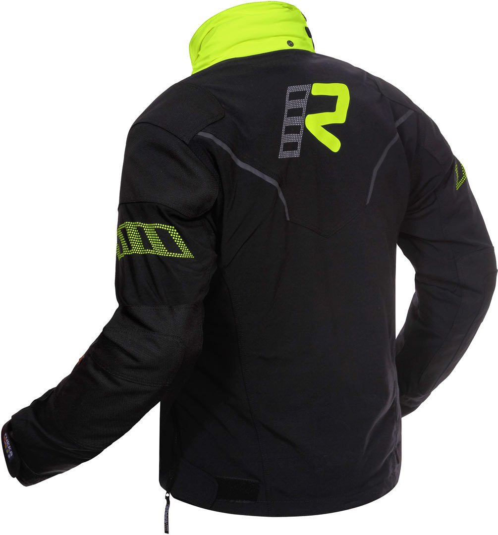 Rukka Elas Chaqueta textil para motocicletas negro/amarillo 64 Figura 2
