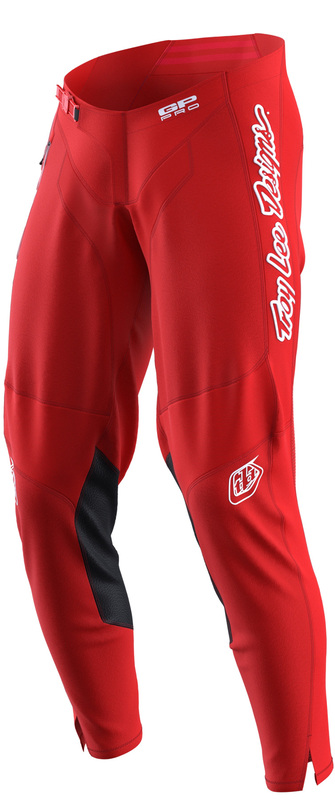 Troy Lee Designs GP Pro Mono-byxor - Röda Figur 1