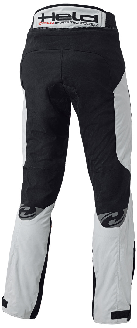 Held Link Motorrad Textilhose grau/rot Lang S Abbildung 2