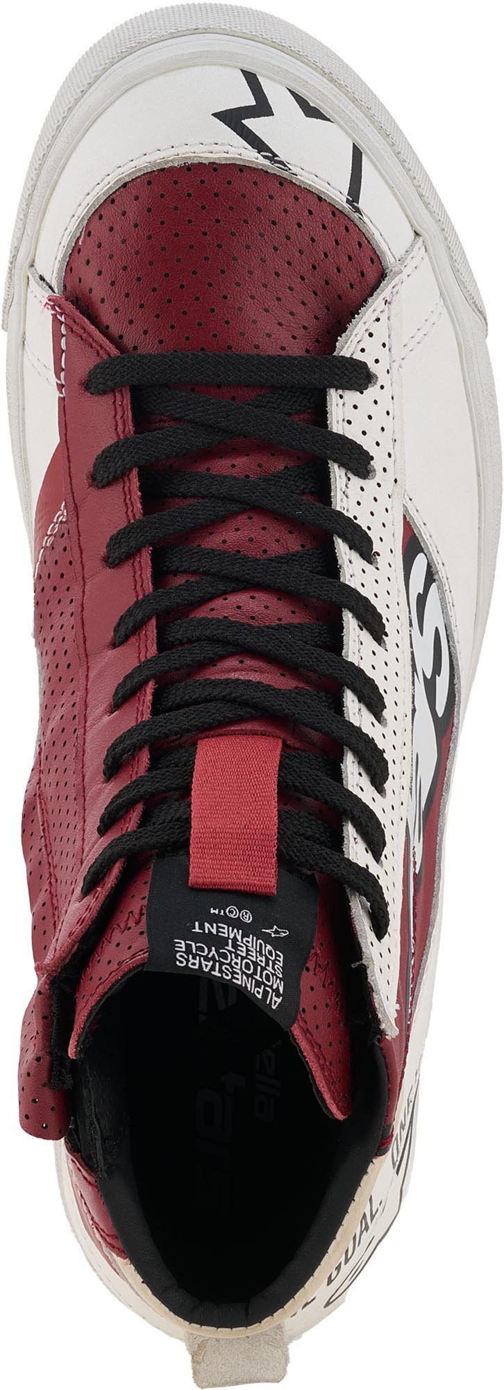 Alpinestars Stella Stated Flair レディースバイクシューズ 白/赤 5,5 図6