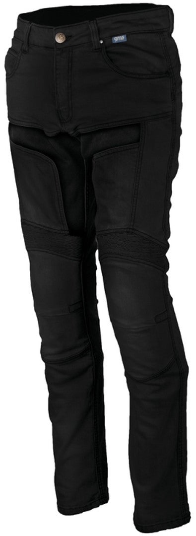 GMS Viper Motorsykkel Jeans Svart 36 L32 Figur 1