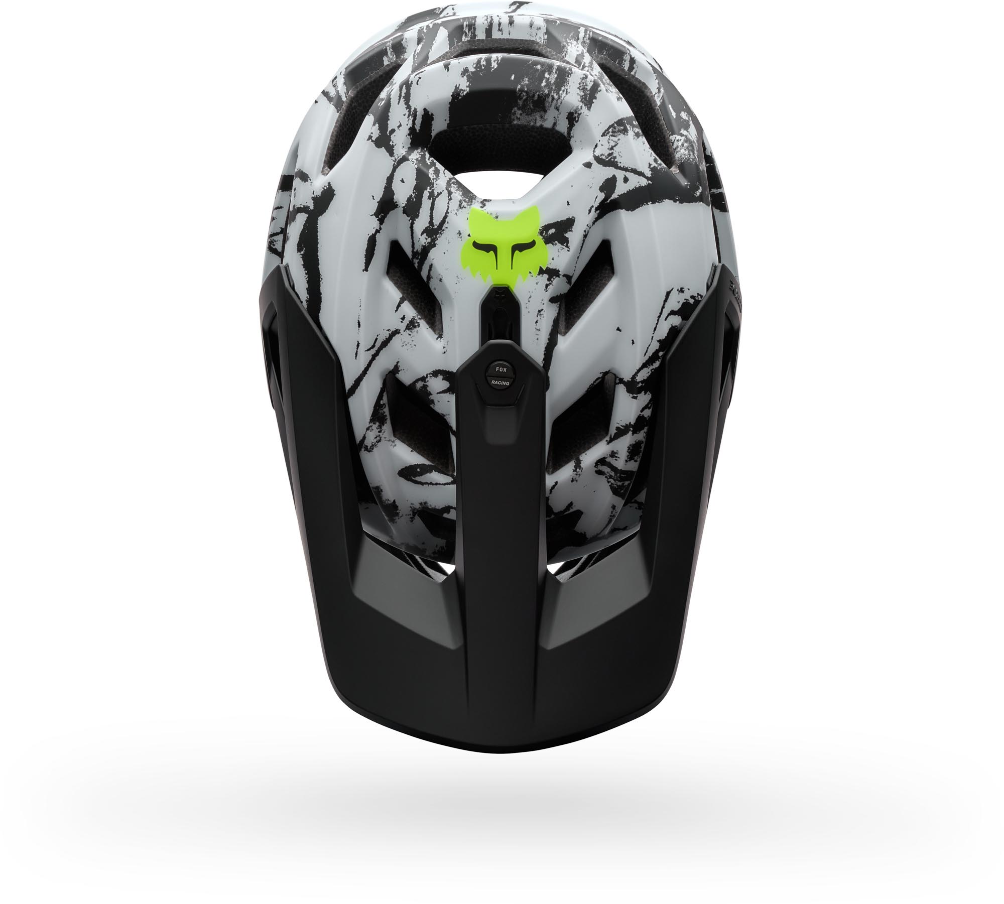 FOX Proframe Thrive Mips Casque de descente Blanc/Noir L (59-63) Figure 6