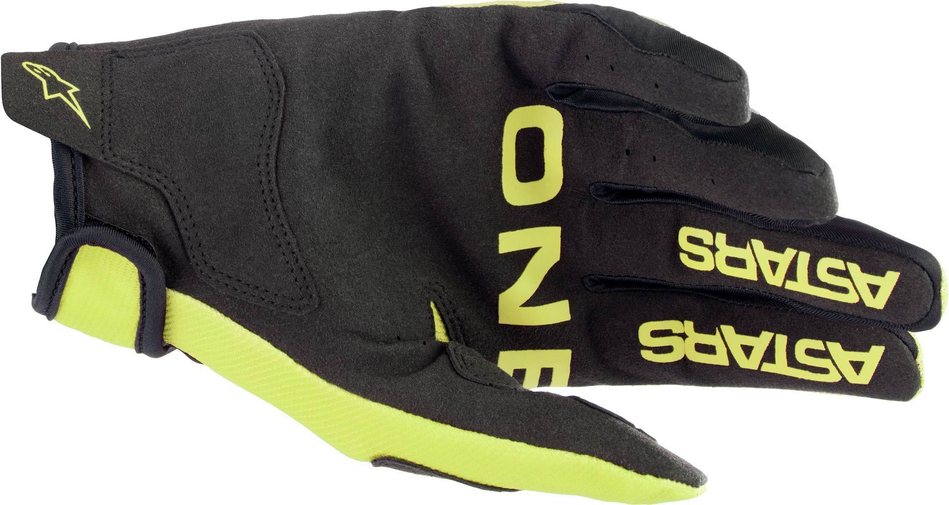 Alpinestars Radar Gants de motocross noir/jaune L Figure 2