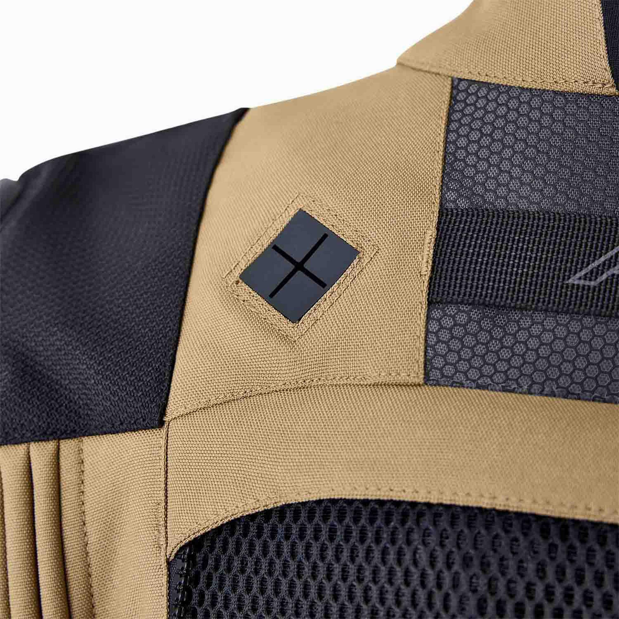 RST Pro Series Adventure D3O waterproof Motorcycle Textile Jacket sand/black 56 Figure 12