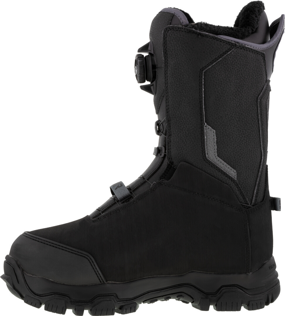FXR Helium Dual BOA Snowmobile Boots black/white 46 Figure 4