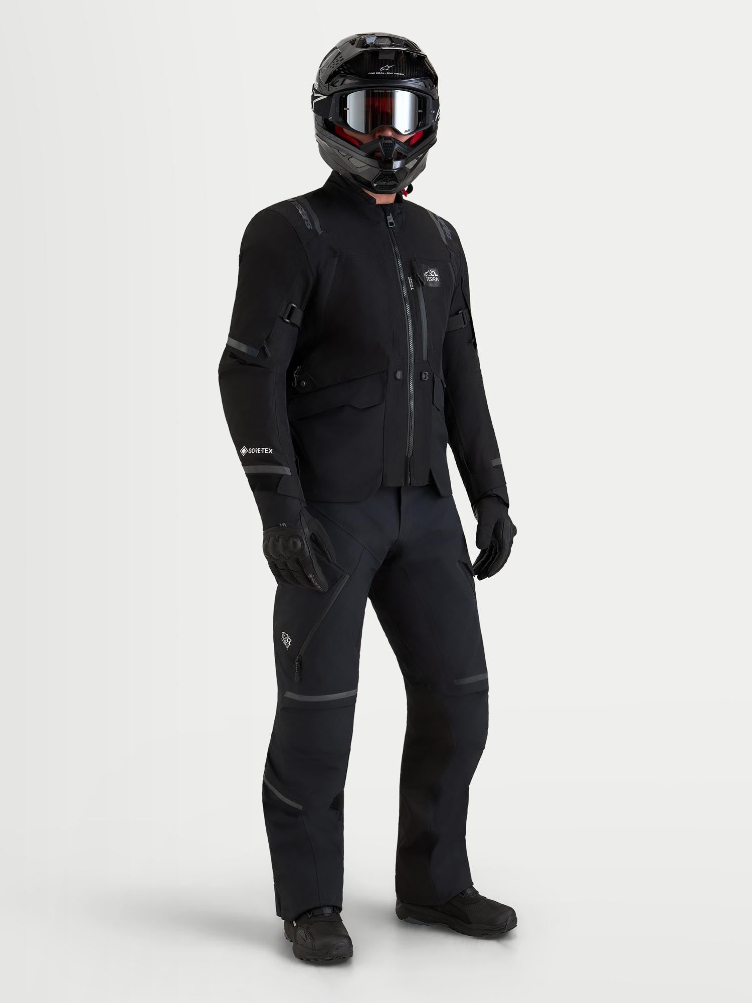 Alpinestars ST-7 V2 2L Gore-Tex Jachetă textilă impermeabilă pentru motociclete negru L Figura 7