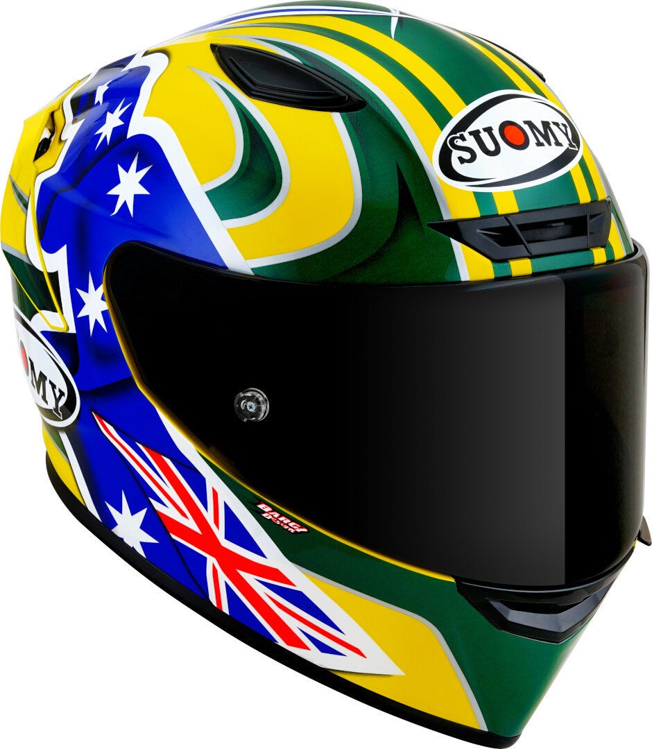 Suomy Track-1 Troy Bayliss Replica 2005 E06 Casco L (59/60) Figura 3