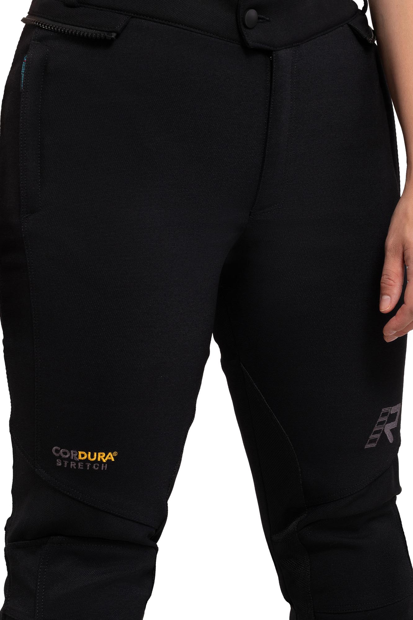 Rukka AirGobina 2.0 Pantaloni textile pentru motociclete pentru doamne Short 34 Figura 4