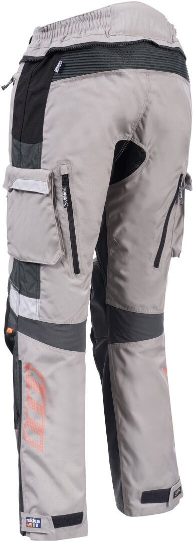 Rukka Madagasca-R Motorfiets textiel broek zand/grijs 48 Figuur 4