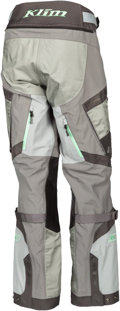 Klim Artemis 2023 Damen Motorrad Textilhose hellgrau/dunkelgrau 16 Abbildung 2