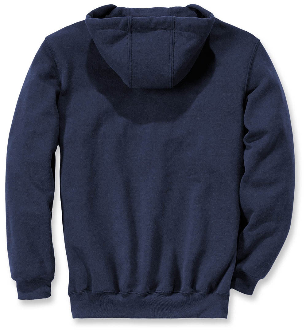 Carhartt Midweight Балахон ZIP Тёмно-синий L Рисунок 2