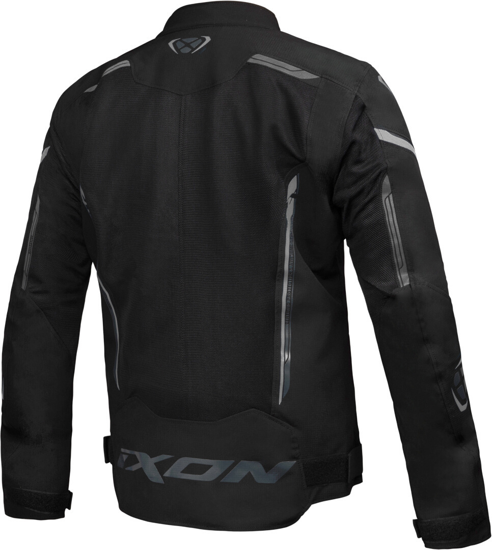 Ixon Striker Air Motorcycle Textile Jacket black M Figure 2