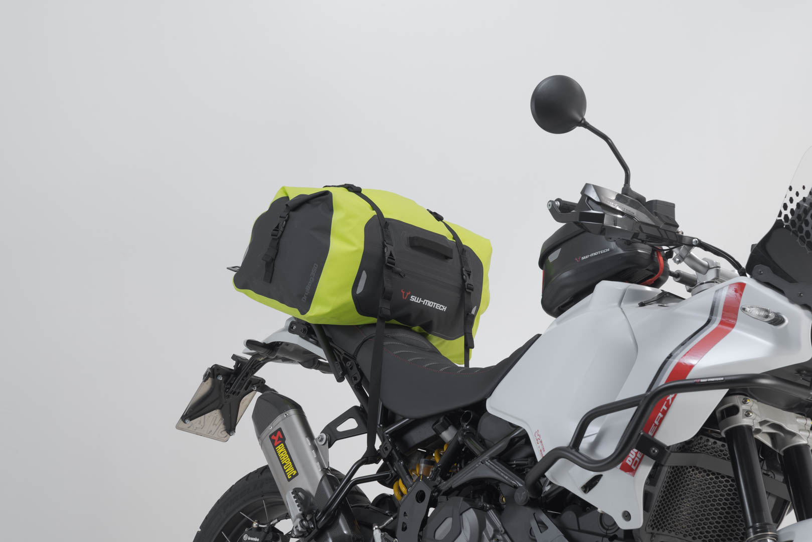 SW-Motech Drybag 350 svansväska - 35 l. Gul. Vattentät. Figur 3