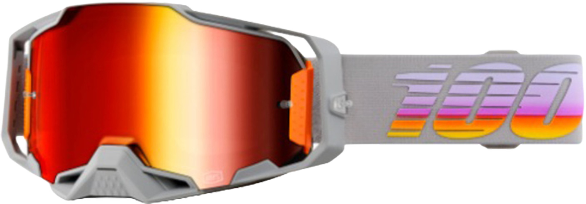 100% Armega Fallbrook Motocrossglasögon Huvudartikel Figur 1