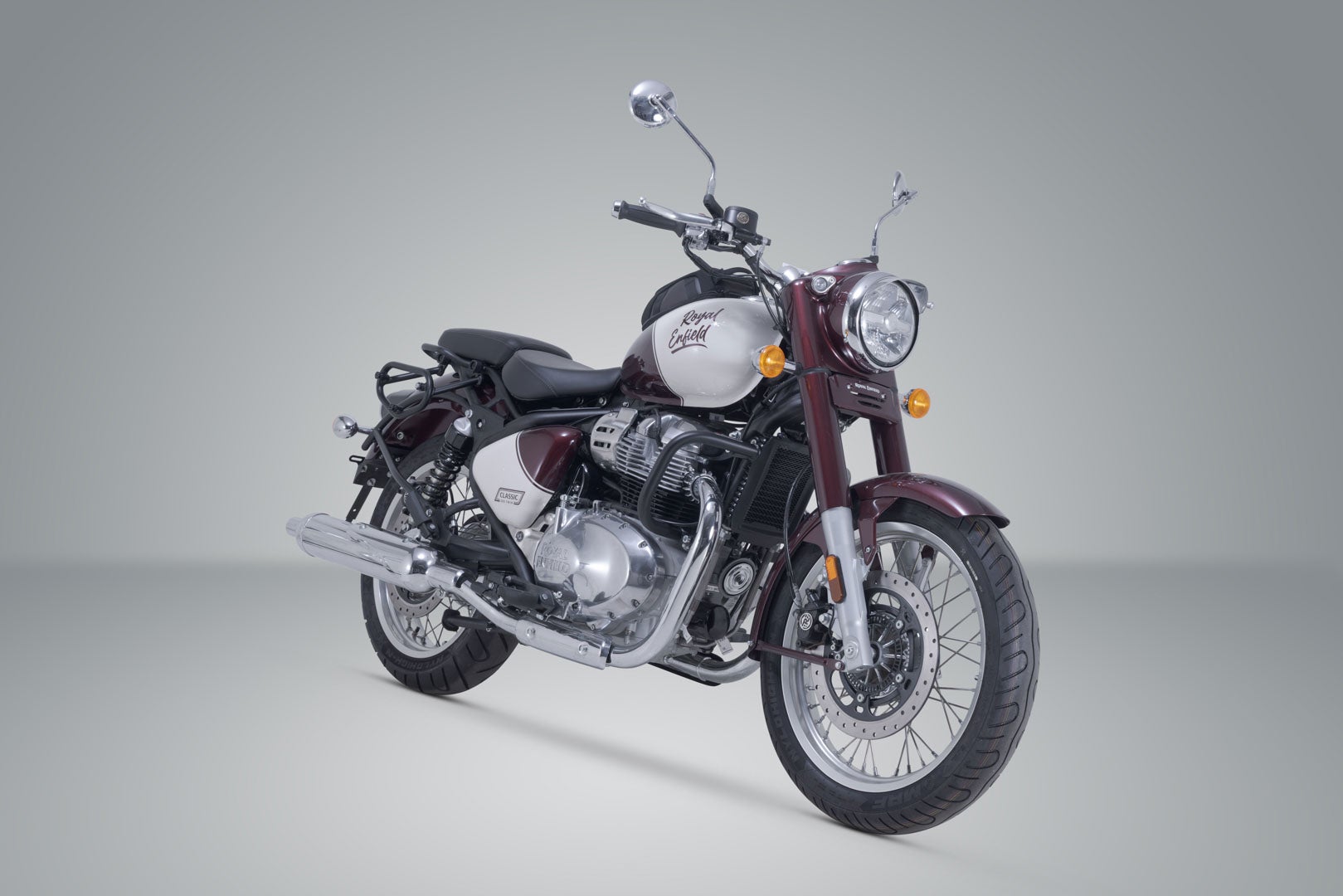 SW-Motech SLC porta-aviões lateral esquerdo - Royal Enfield Classic 650 (24-)/Shotgun 650 (22-). Figura 2