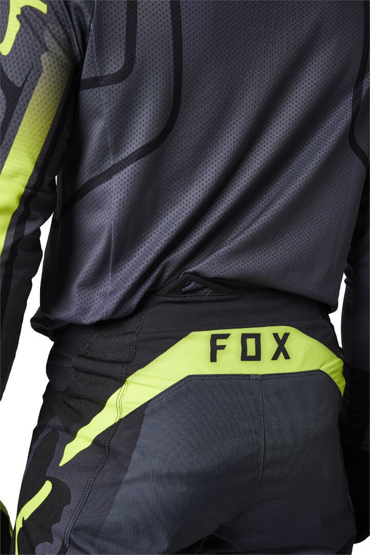 FOX 360 Vizen Pantaloni Motocross nero/giallo 32 Figura 5