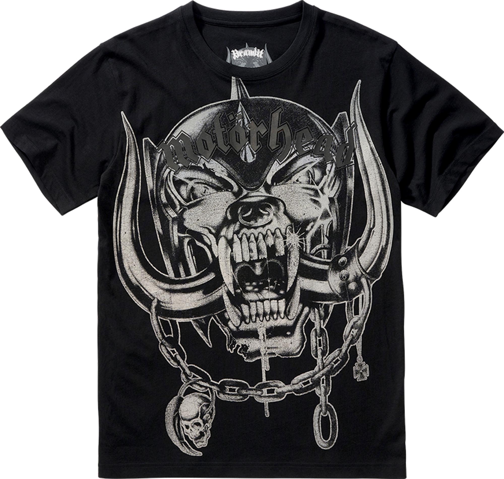 Brandit Motörhead Warping Print Maglietta nero 3XL Figura 1