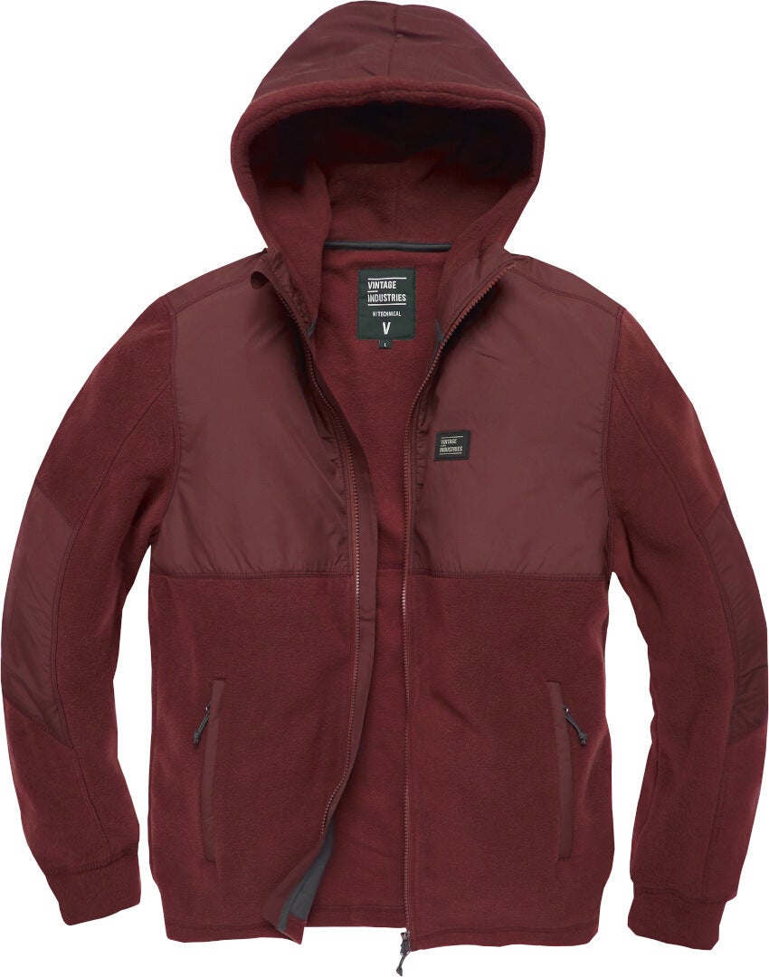 Vintage Industries Landell Polar Fleece Jacket-image-963182329