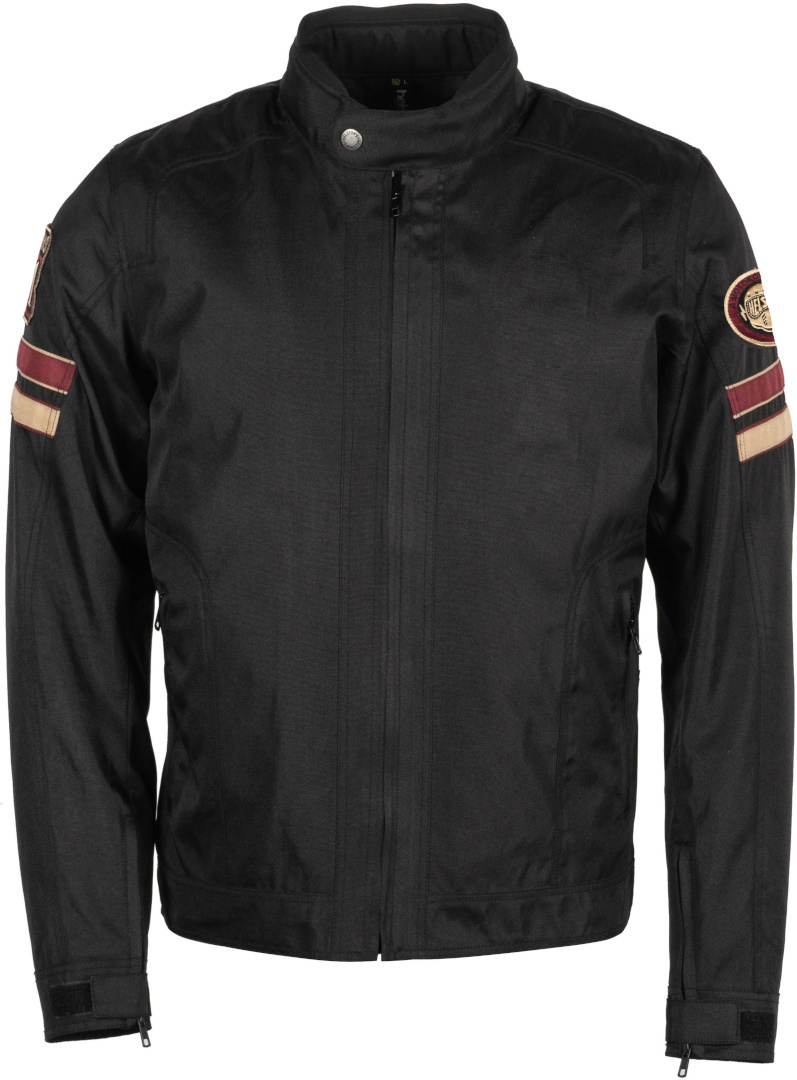 Helstons Elron Motorcycle Textile Jacket black XL Figure 1