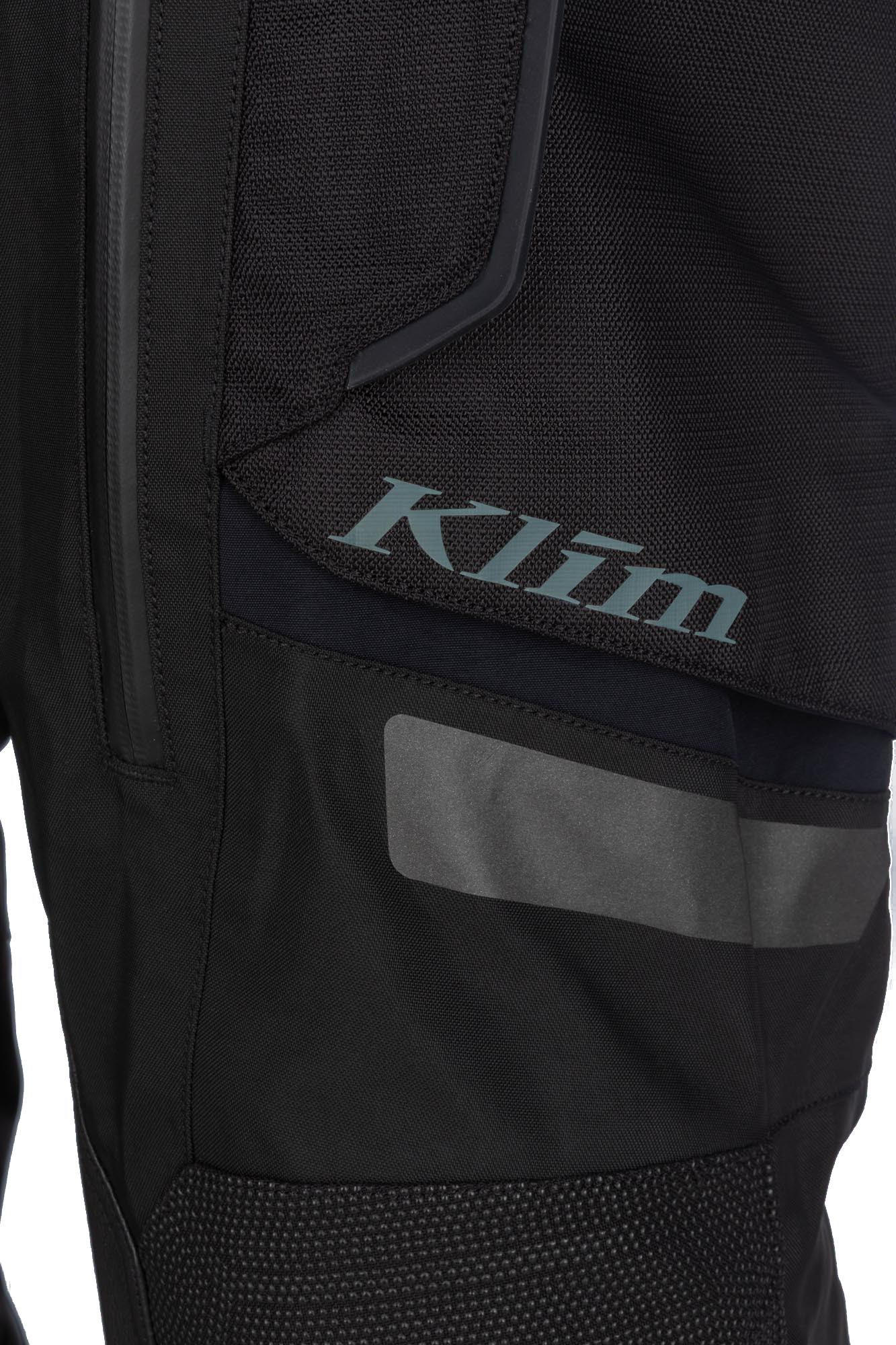 Klim Badlands Pro Rogue Gore-Tex Motorrad Textilhose schwarz Lang 36 Abbildung 7