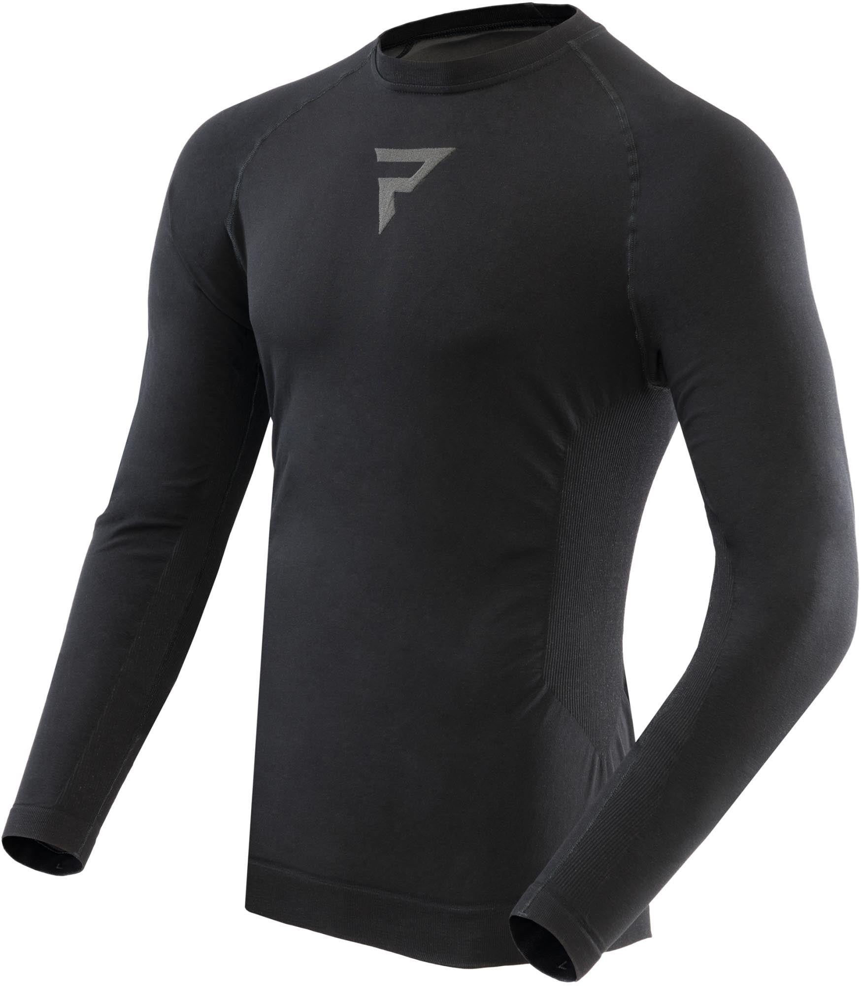 Rebelhorn Freeze 2 Langarm Funktionshemd schwarz XL Abbildung 1