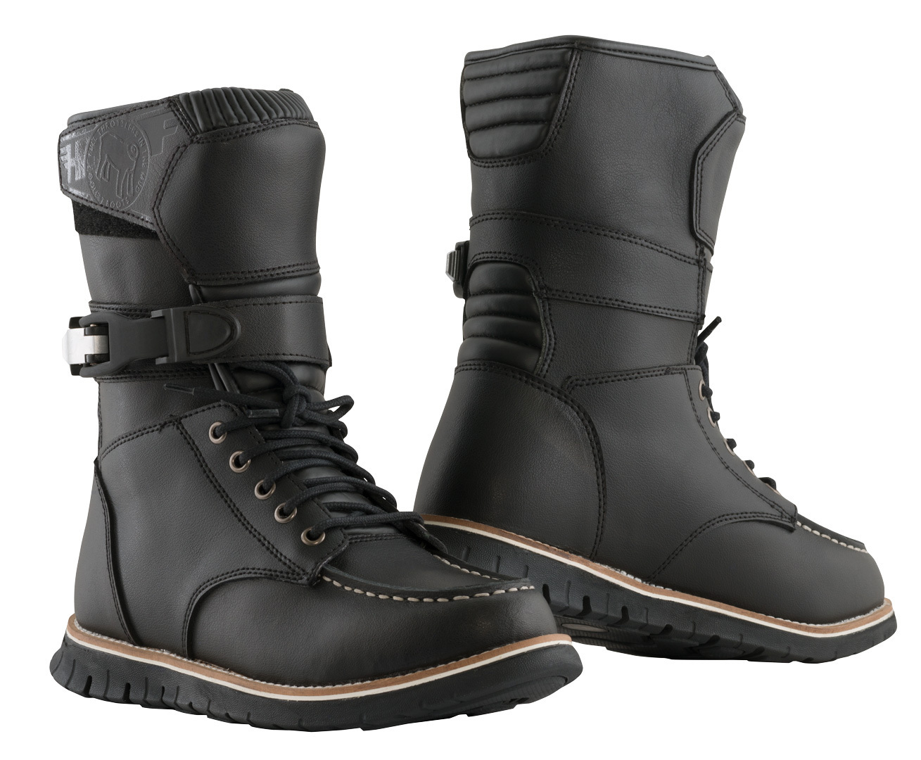 HolyFreedom Night Hawk waterproof Motorcycle Boots 42 Figure 1
