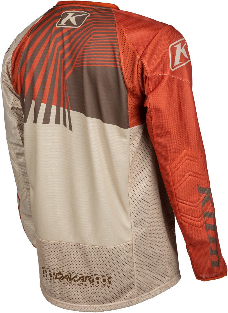 Klim Dakar 2023 Motocross Jersey brown 3XL Figure 6