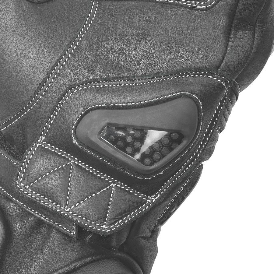 Büse Misano 2015 Handschoenen zwart/wit 8 Figuur 2