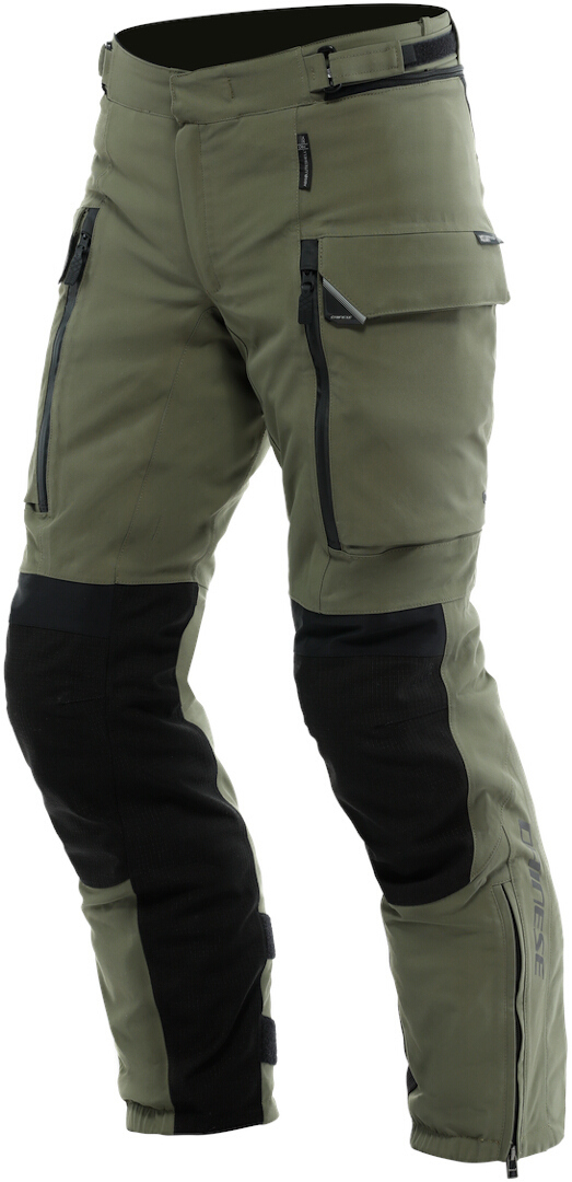 Dainese Hekla Absoluteshell Pro 20K D-Dry Motorcycle Textile Pants grey/black 52 Figure 1