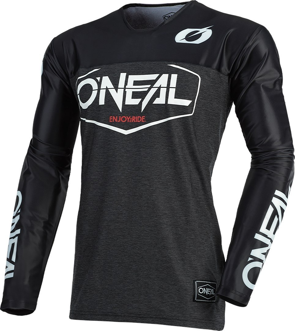 Oneal Mayhem Hexx Motocross Jersey Sort XL Figur 1
