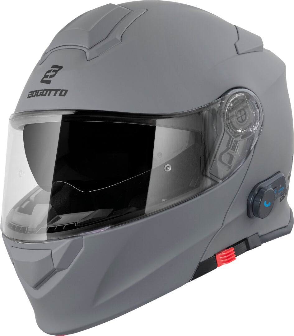 Side view of Bogotto H271 BT Bluetooth Helmet