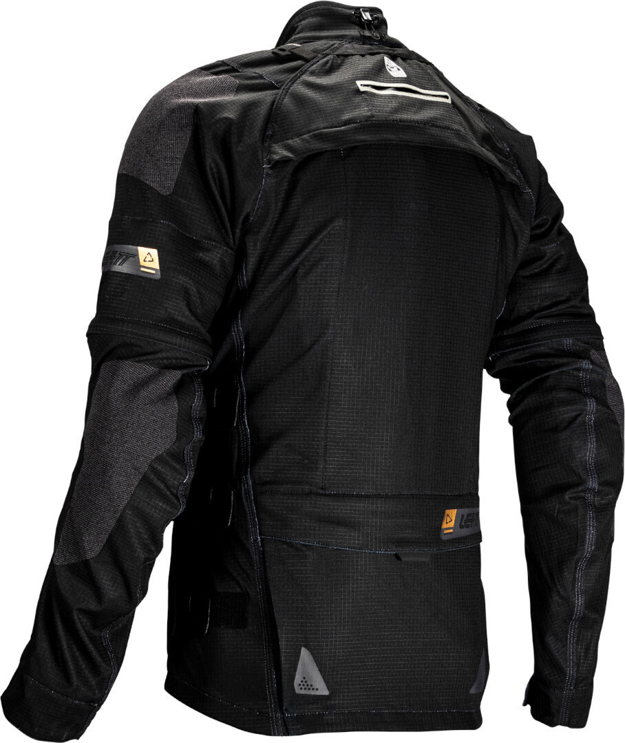 Leatt ADV Rally 5.5 Jachetă textilă pentru motociclete negru L Figura 2